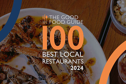 Britain's 100 Best Local Restaurants 2024